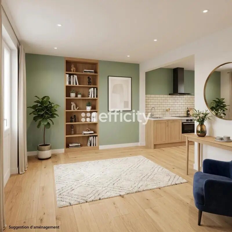 Appartement à vendre, 39m², Cherbourg-Octeville