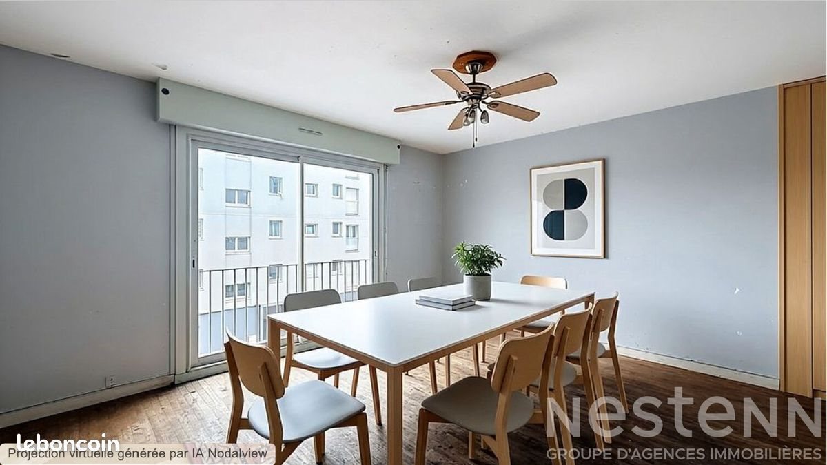 Appartement à vendre, 98m², Lorient
