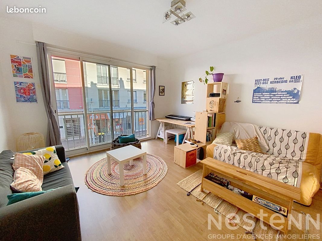 Appartement à louer, 59m², Lorient