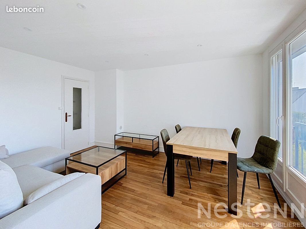 Appartement à louer, 53m², Lorient