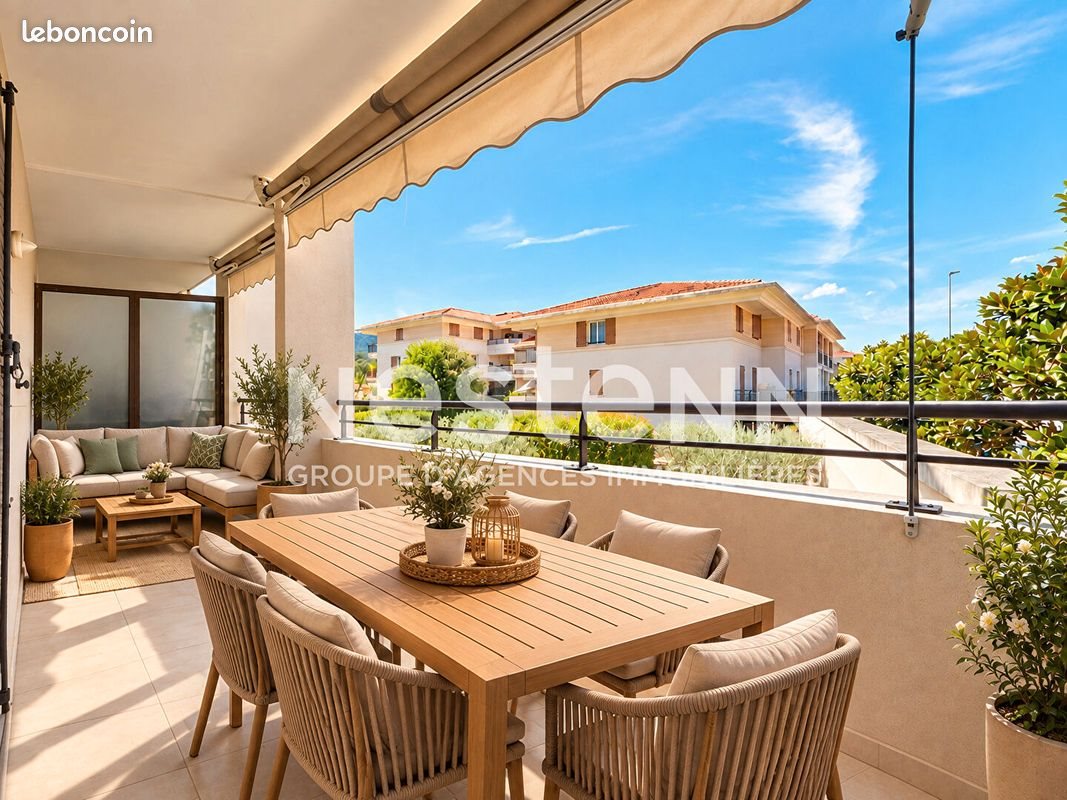 Appartement à vendre, 45m², Pégomas