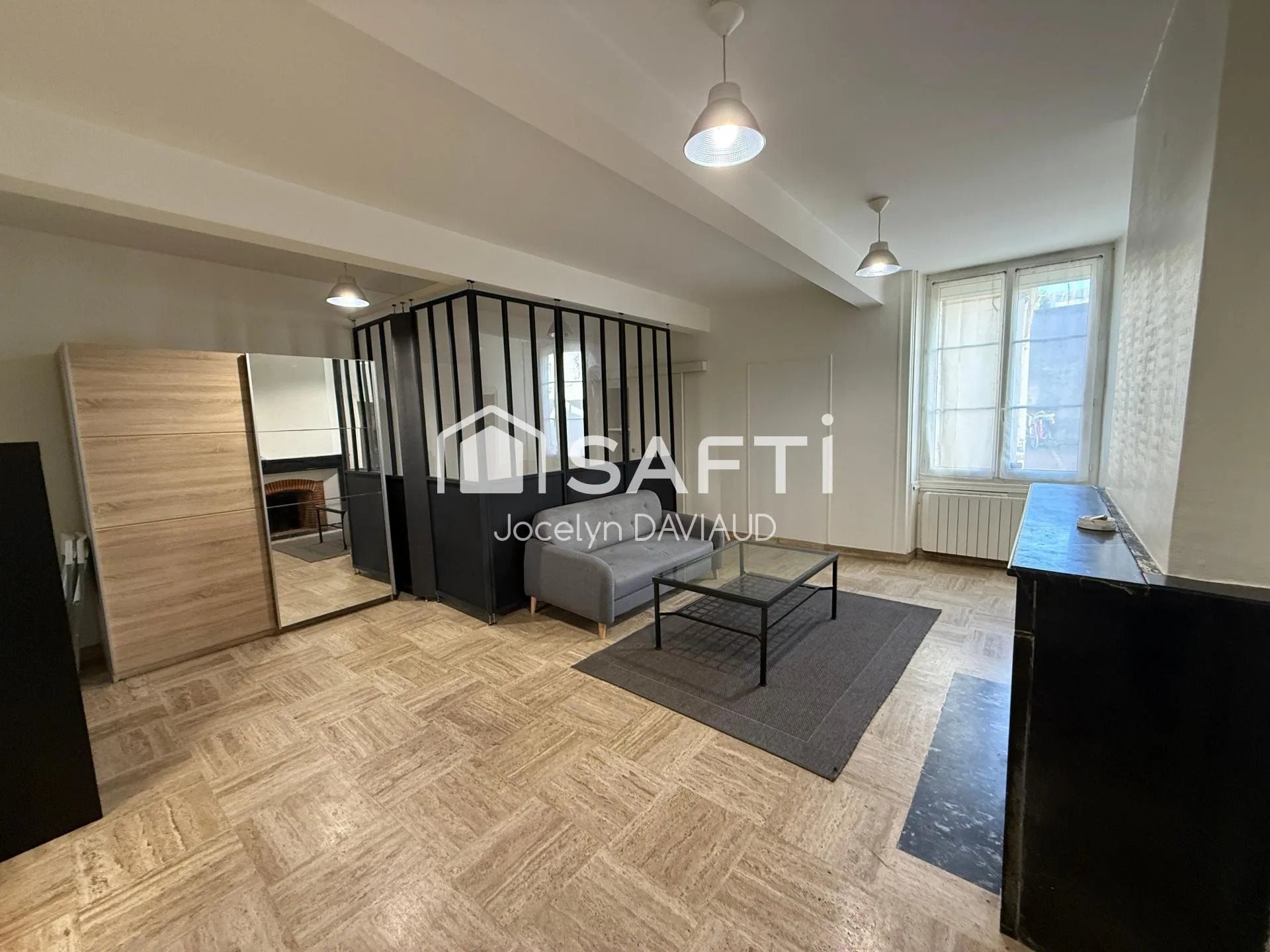 Appartement à vendre, 40m², Angers