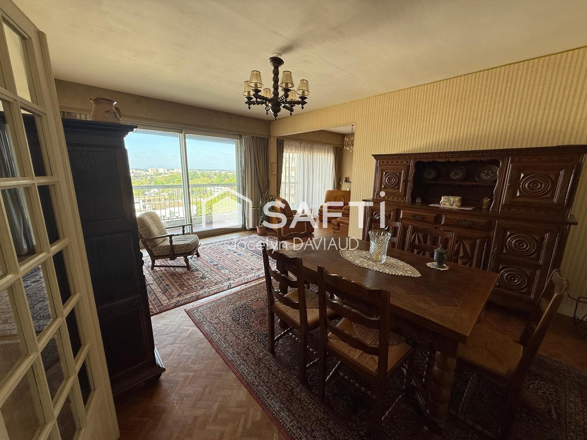 Appartement à vendre, 113m², Angers