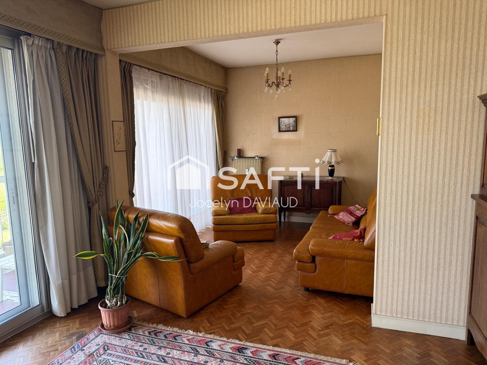 Appartement à vendre, 113m², Angers