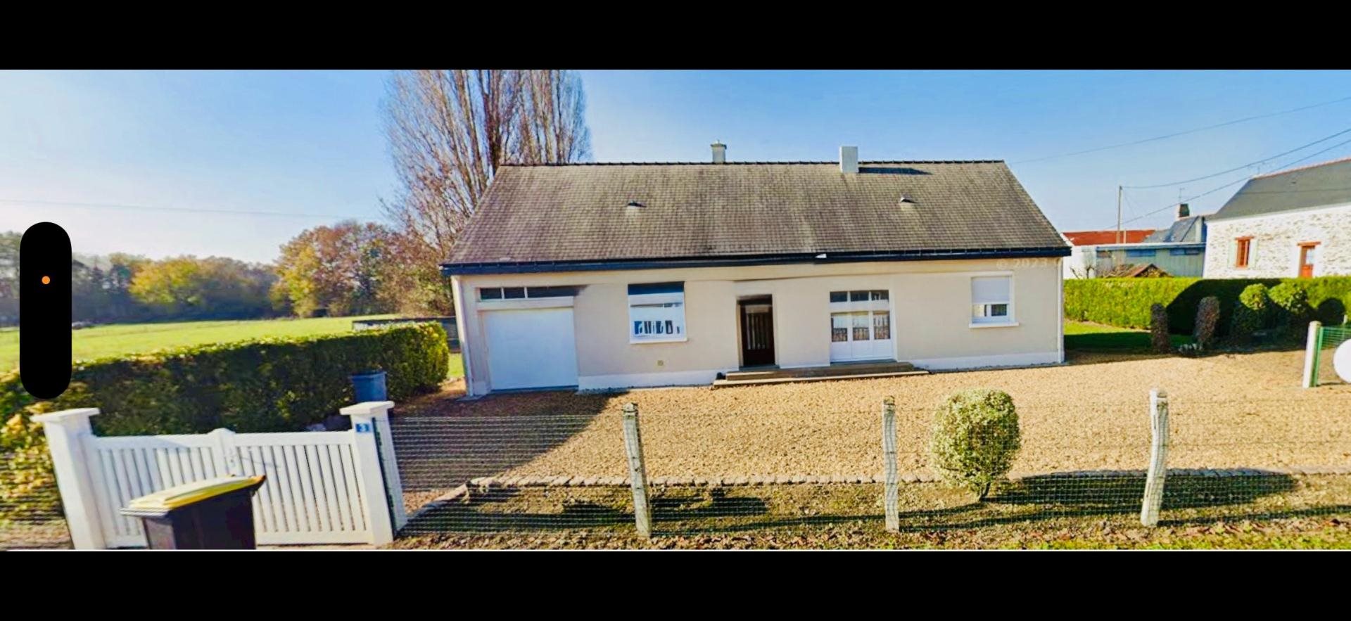 Maison à vendre, 86m², Le Plessis-Grammoire