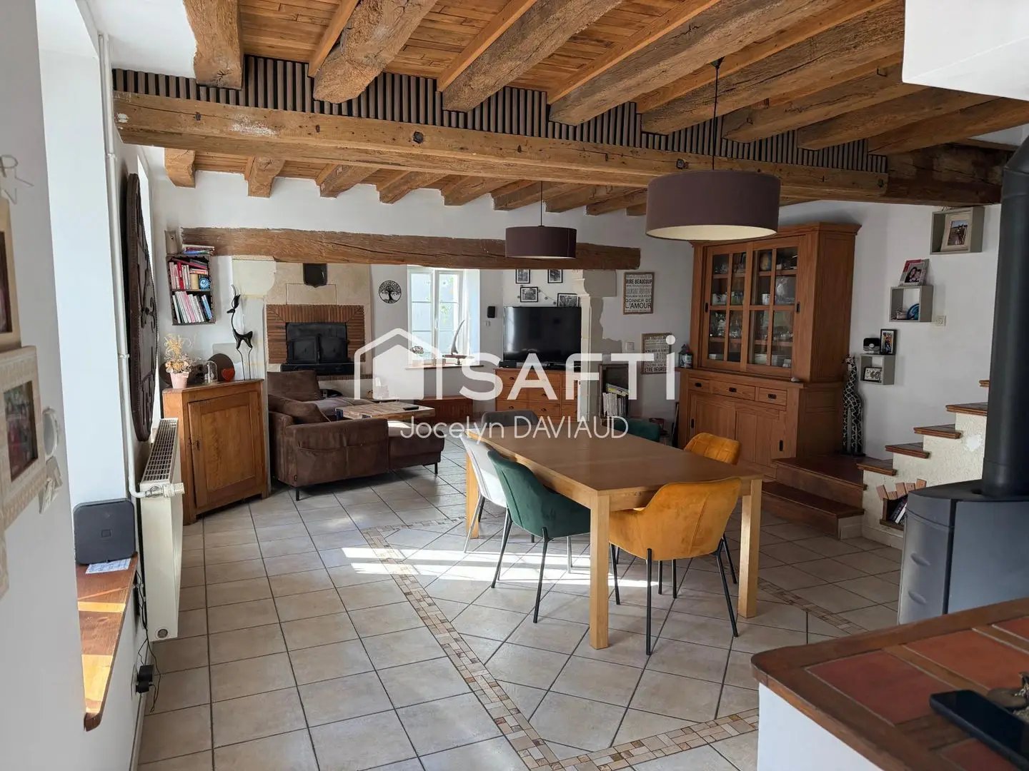 Maison à vendre, 137m², Le Plessis-Grammoire