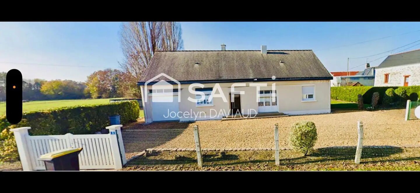 Maison à vendre, 86m², Le Plessis-Grammoire