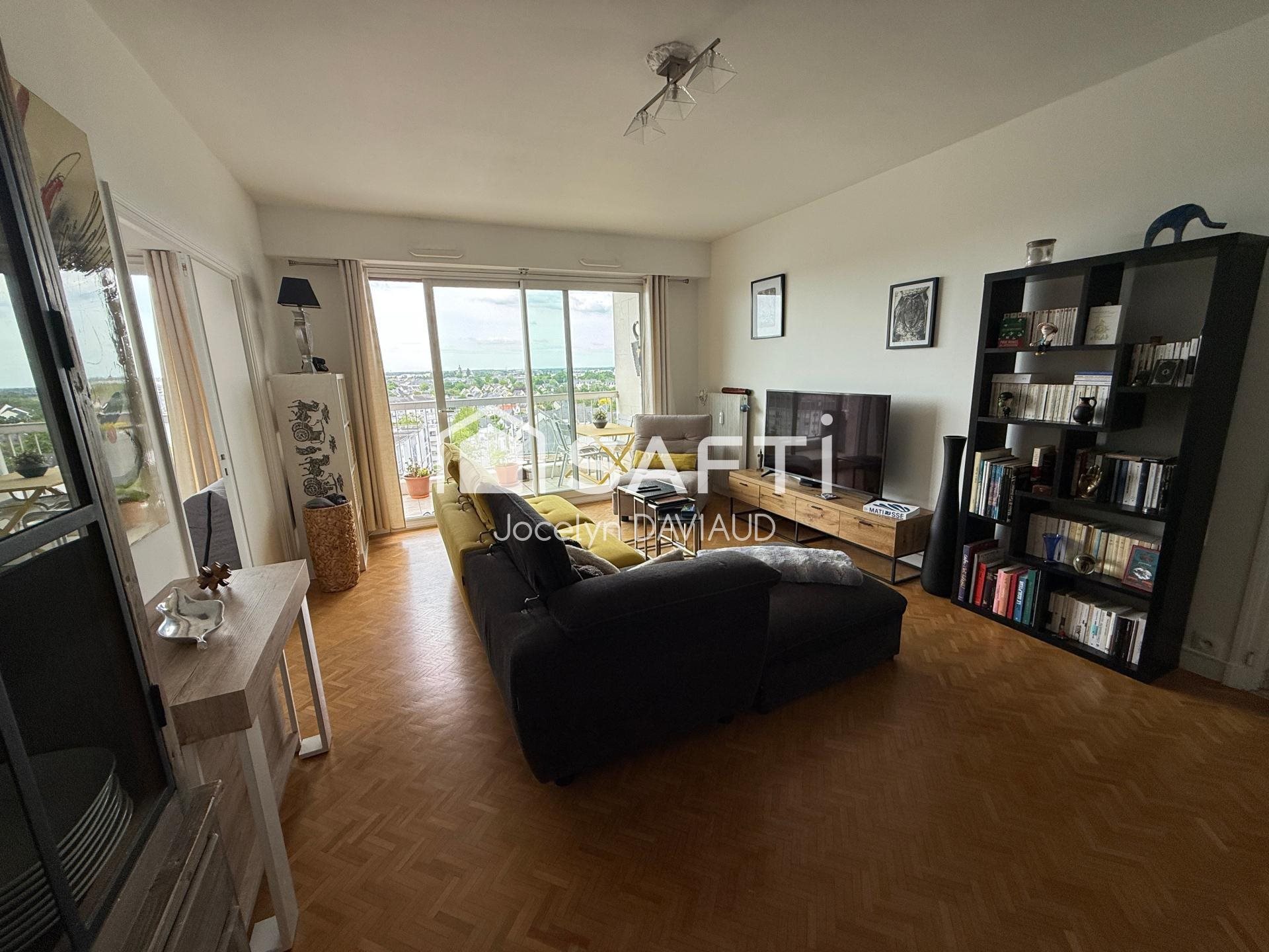 Appartement à vendre, 83m², Angers