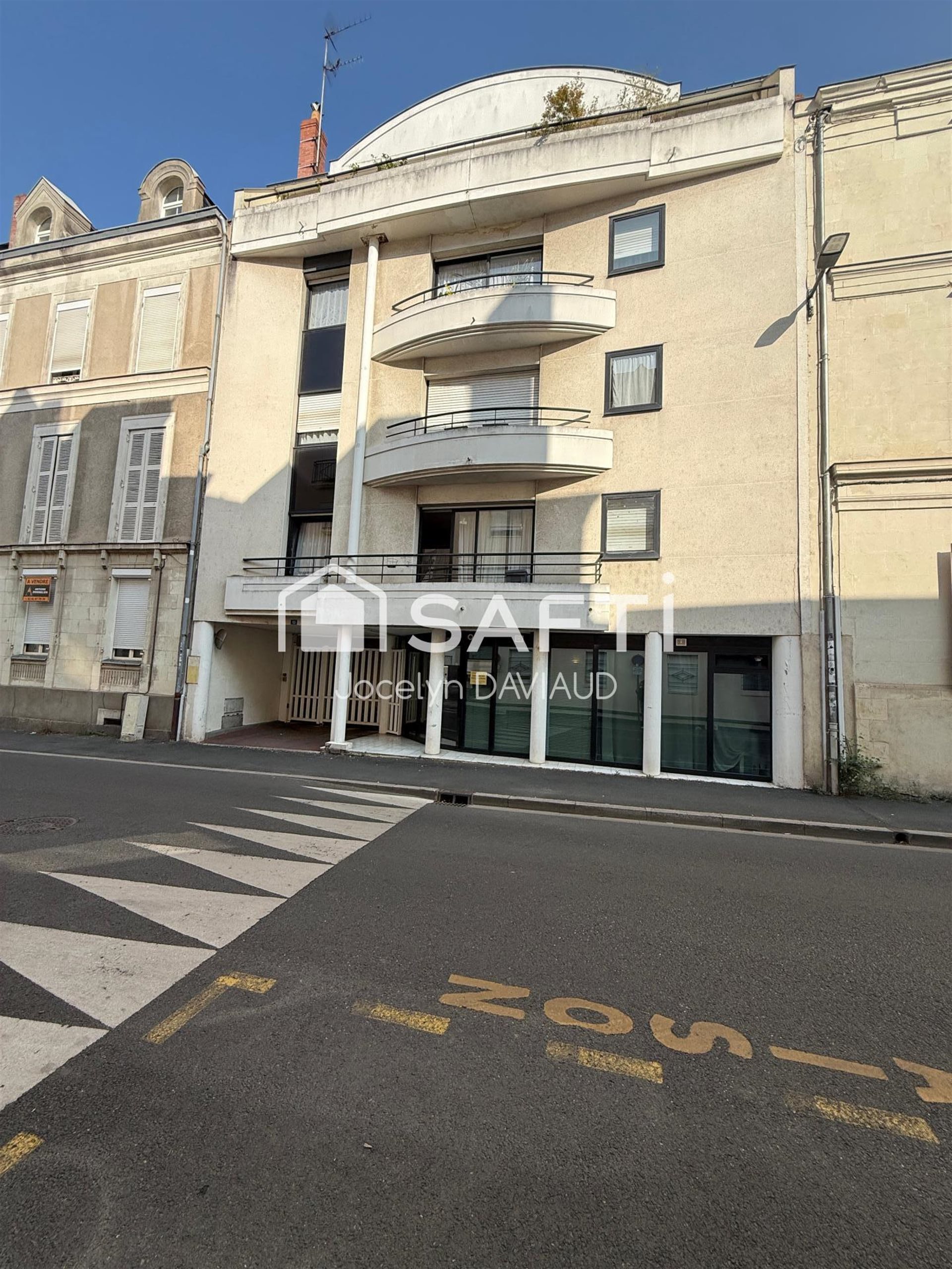 Appartement à vendre, 40m², Angers