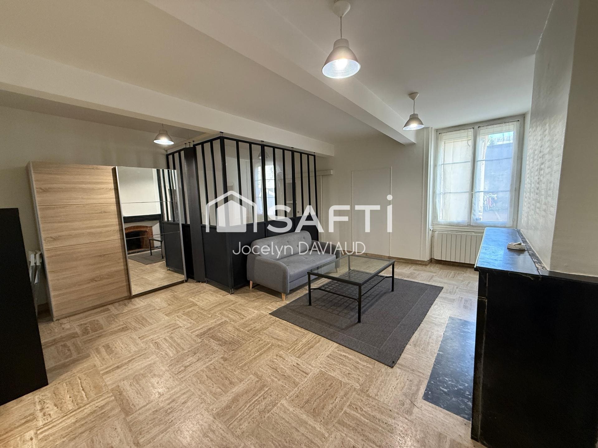 Appartement à vendre, 40m², Angers