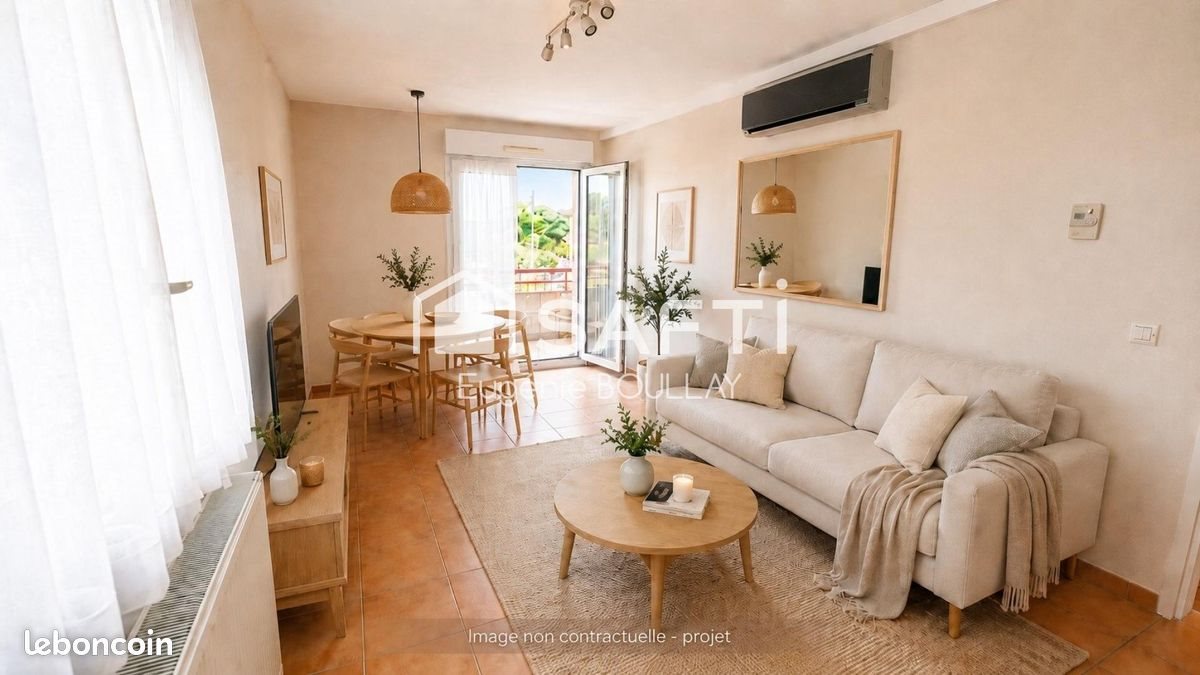 Appartement à vendre, 49m², Anglet
