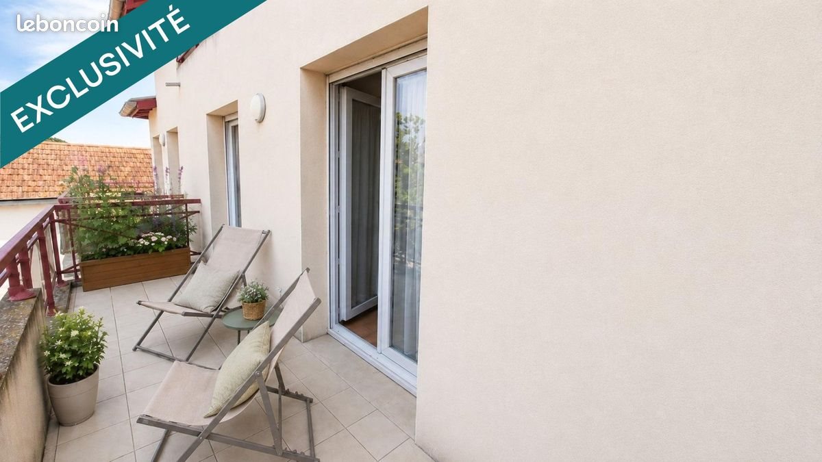 Appartement à vendre, 49m², Anglet