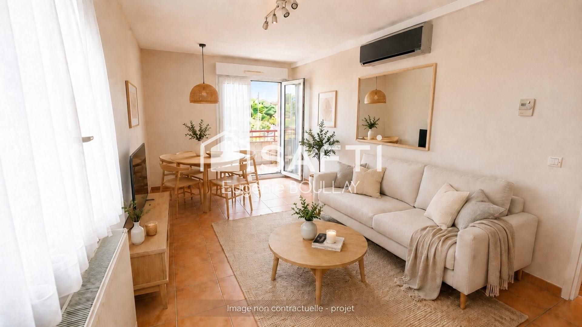 Appartement à vendre, 49m², Anglet