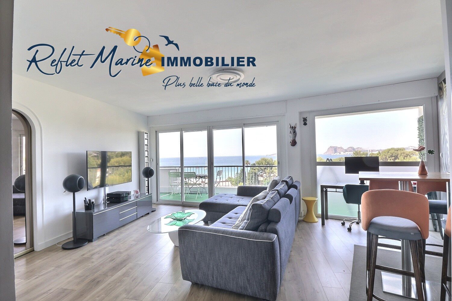 Appartement à vendre, 54m², La Ciotat