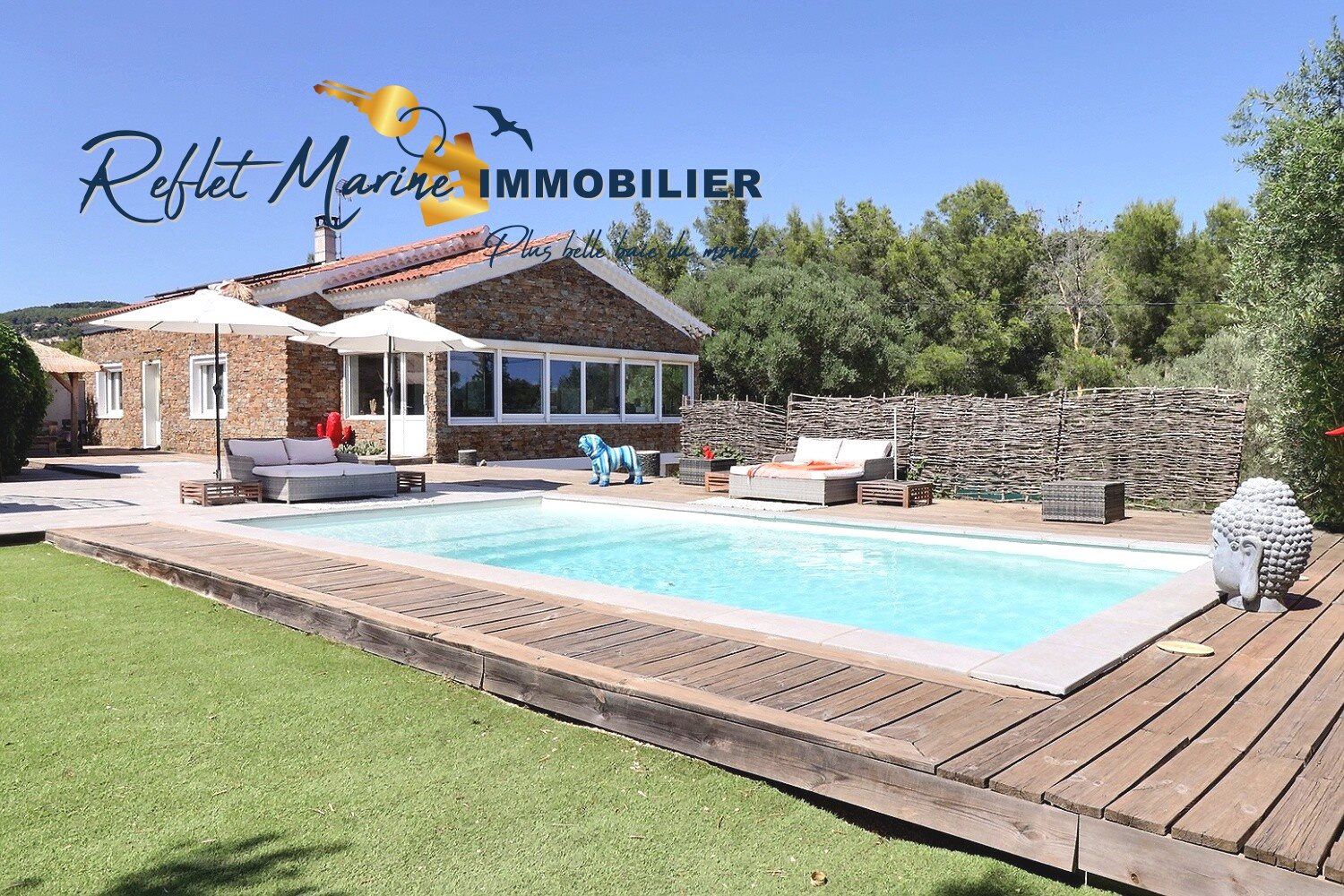Maison à vendre, 122m², Bandol