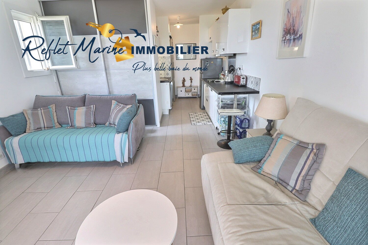 Appartement à vendre, 26m², La Ciotat