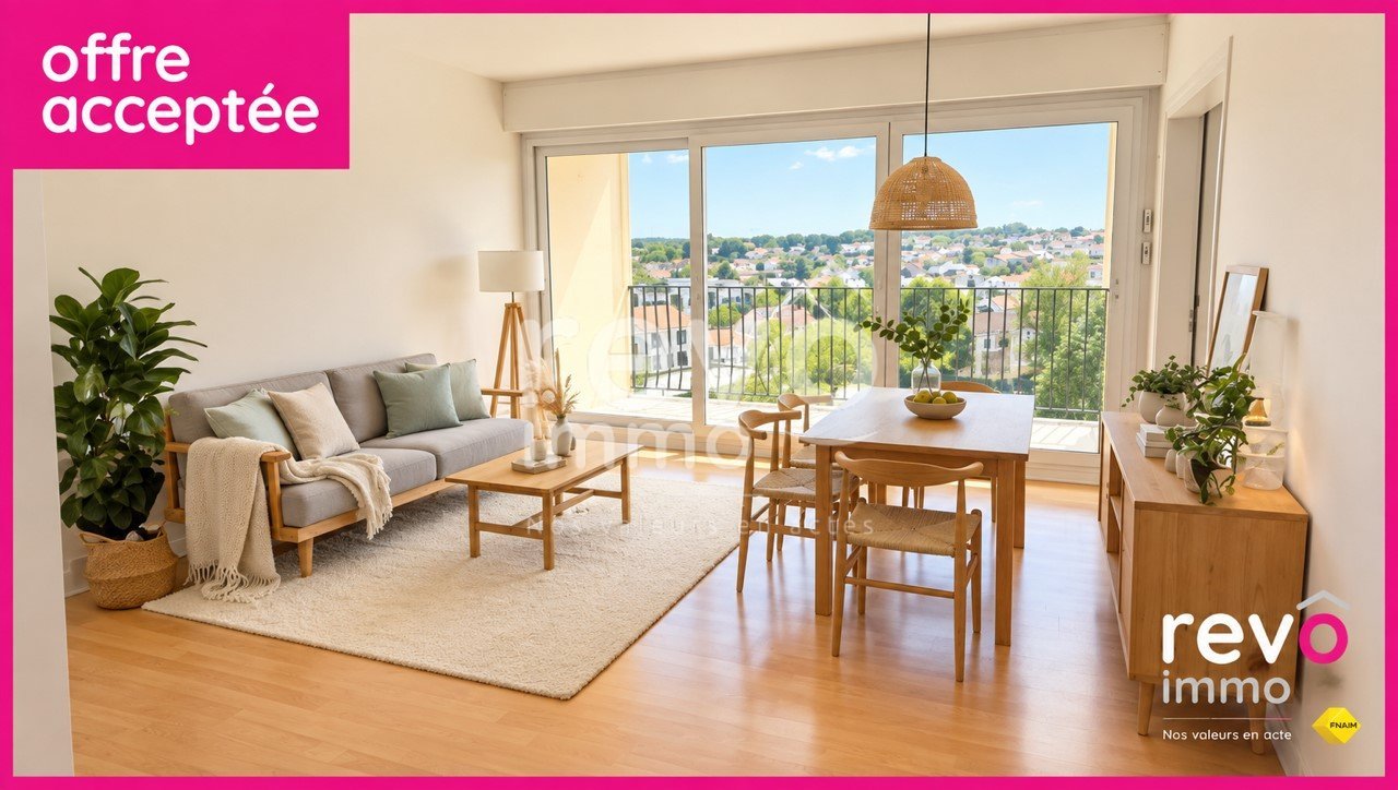 Appartement à vendre, 64m², La Roche-sur-Yon