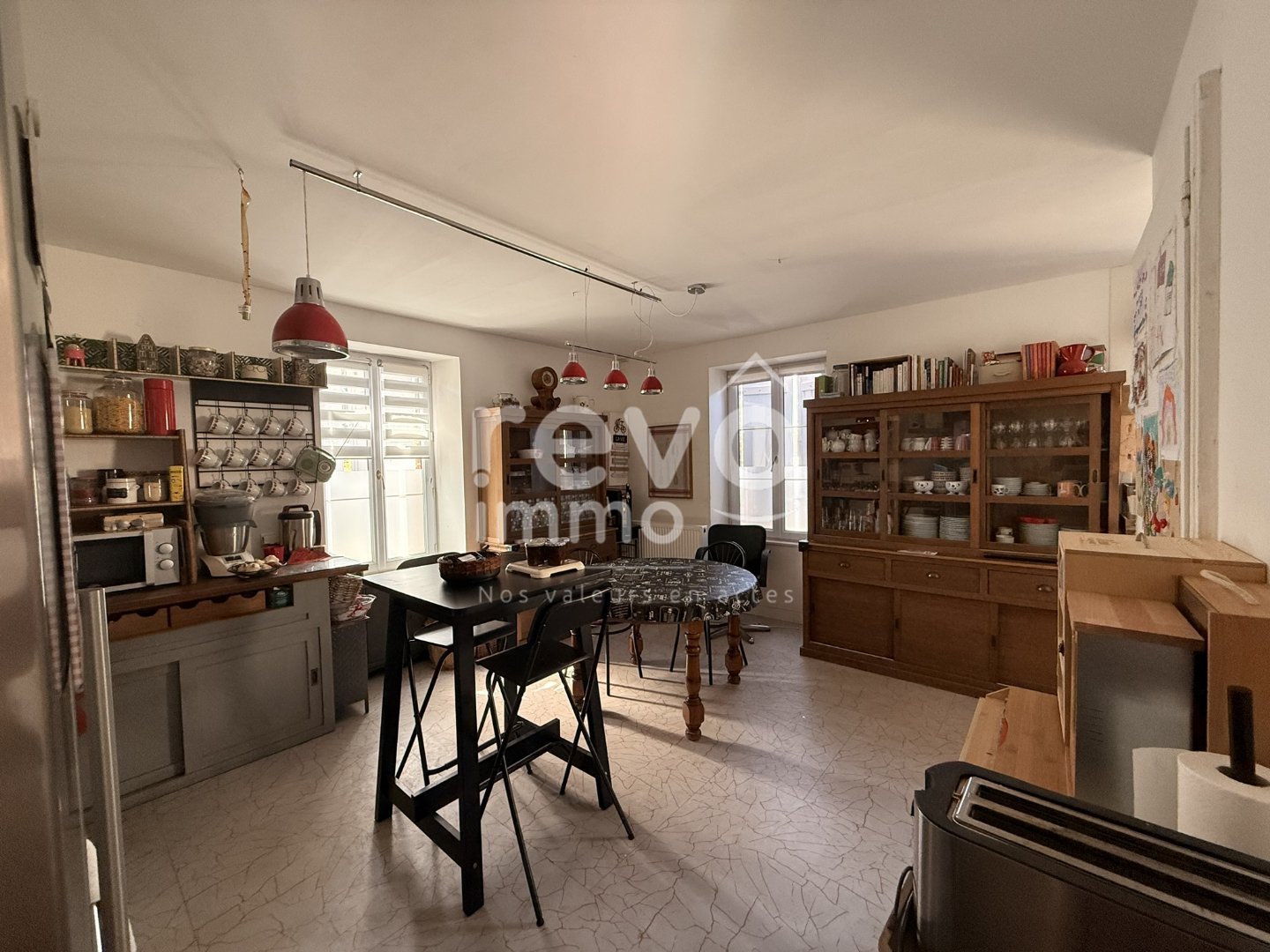 Maison à vendre, 214m², Montréverd
