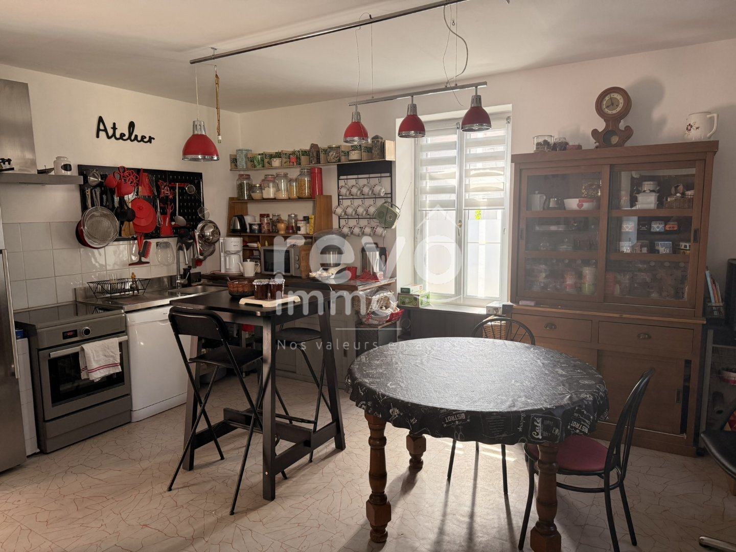 Maison à vendre, 214m², Montréverd