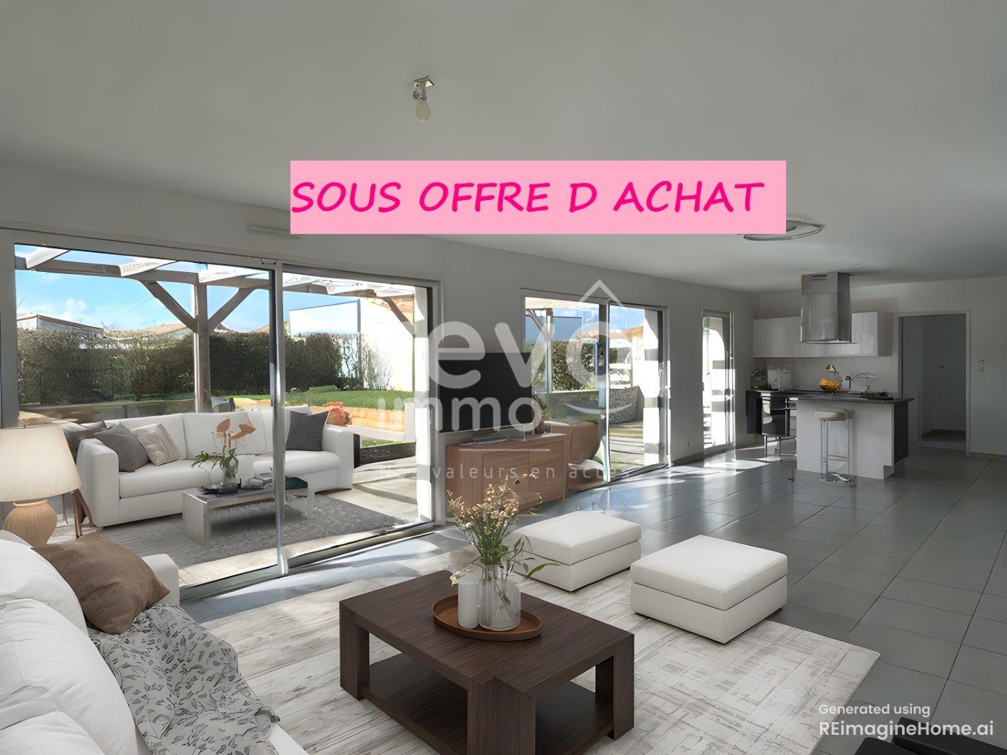 Maison à vendre, 117m², L'Herbergement