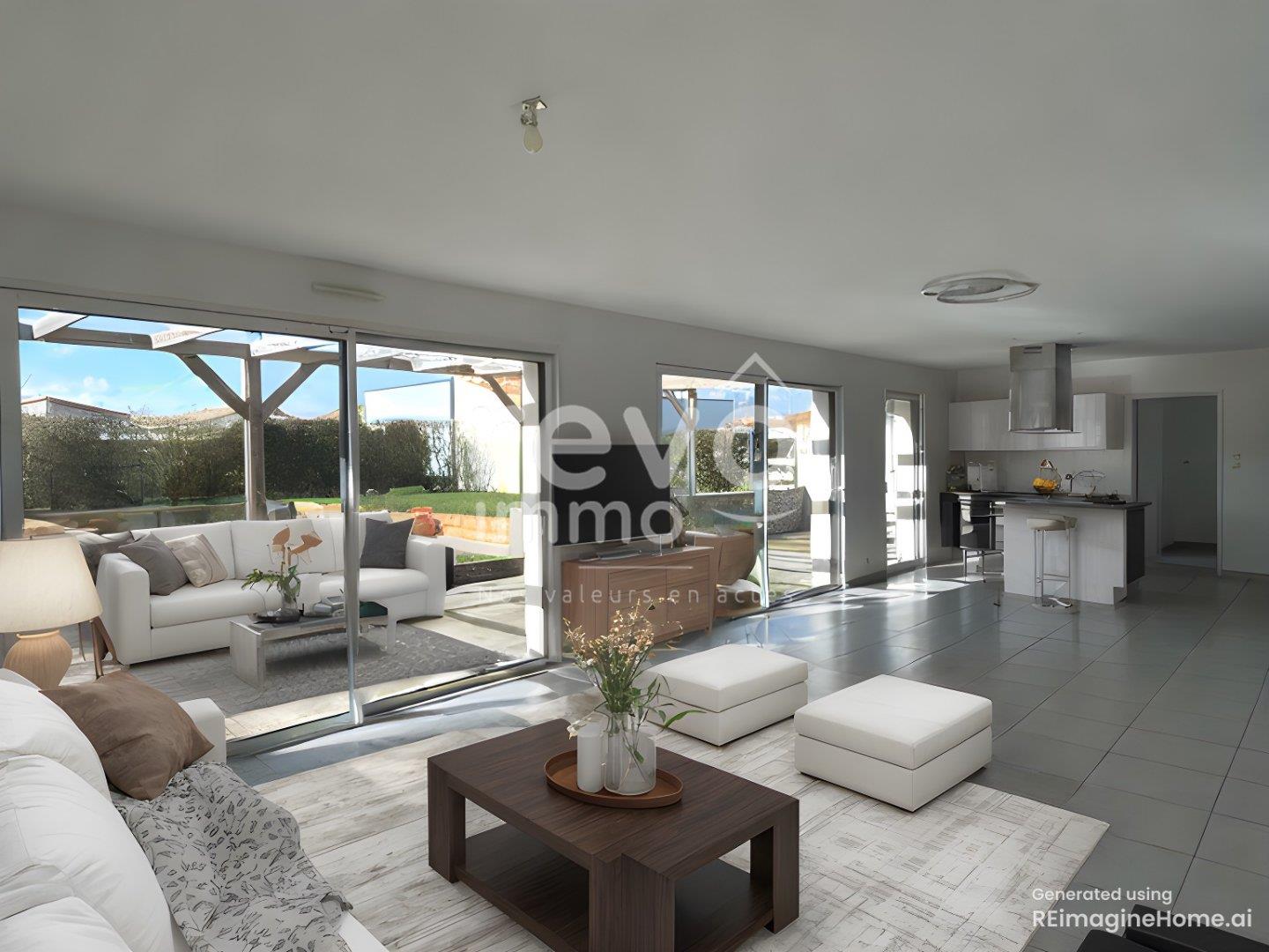 Maison à vendre, 117m², L'Herbergement