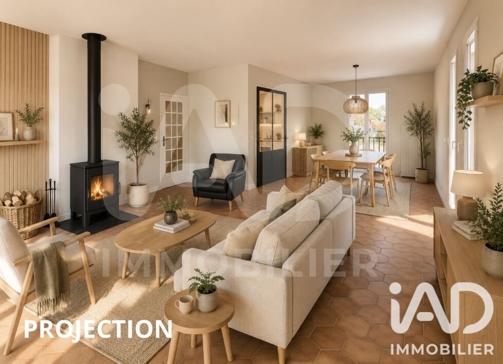 Maison à vendre, 174m², Poincy