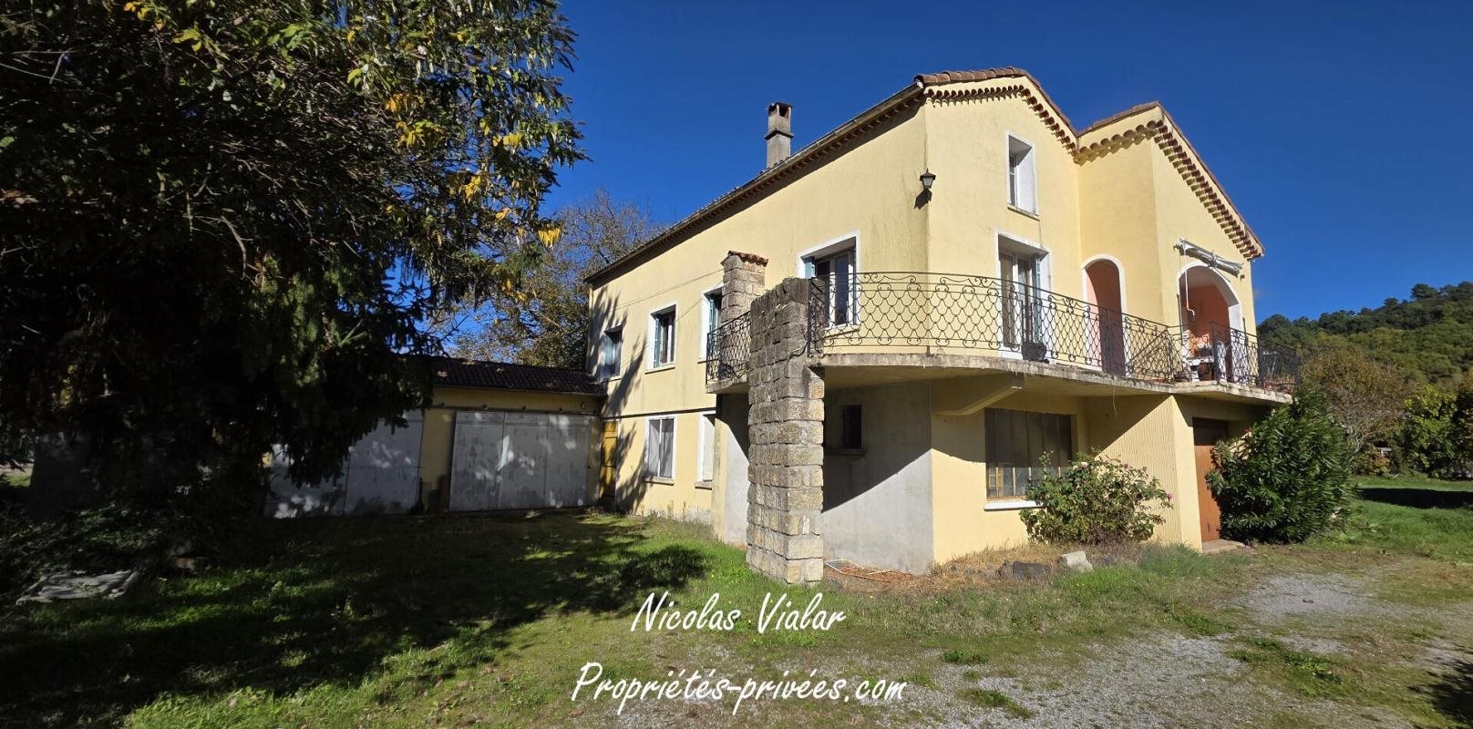 Maison à vendre, 163m², Lalevade-d'Ardèche