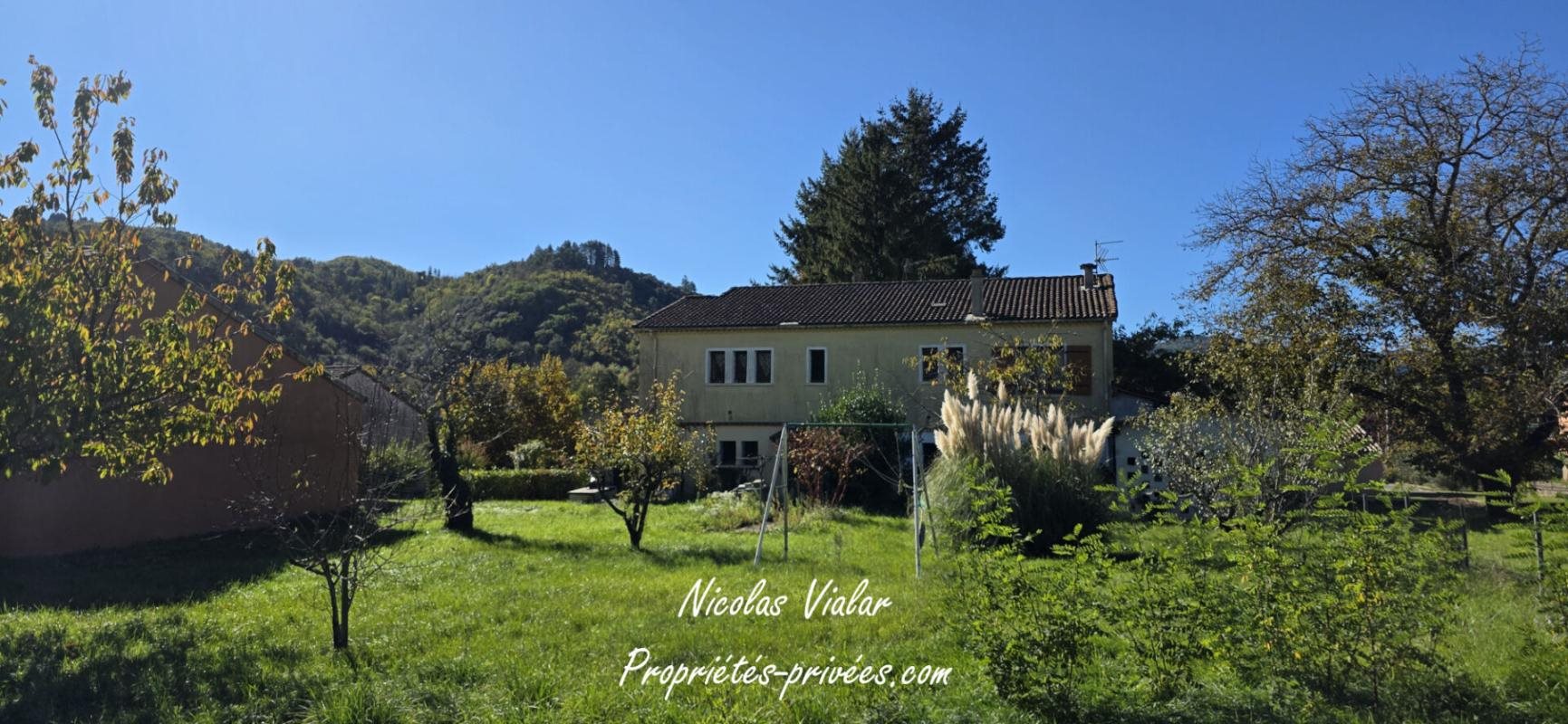 Maison à vendre, 163m², Lalevade-d'Ardèche