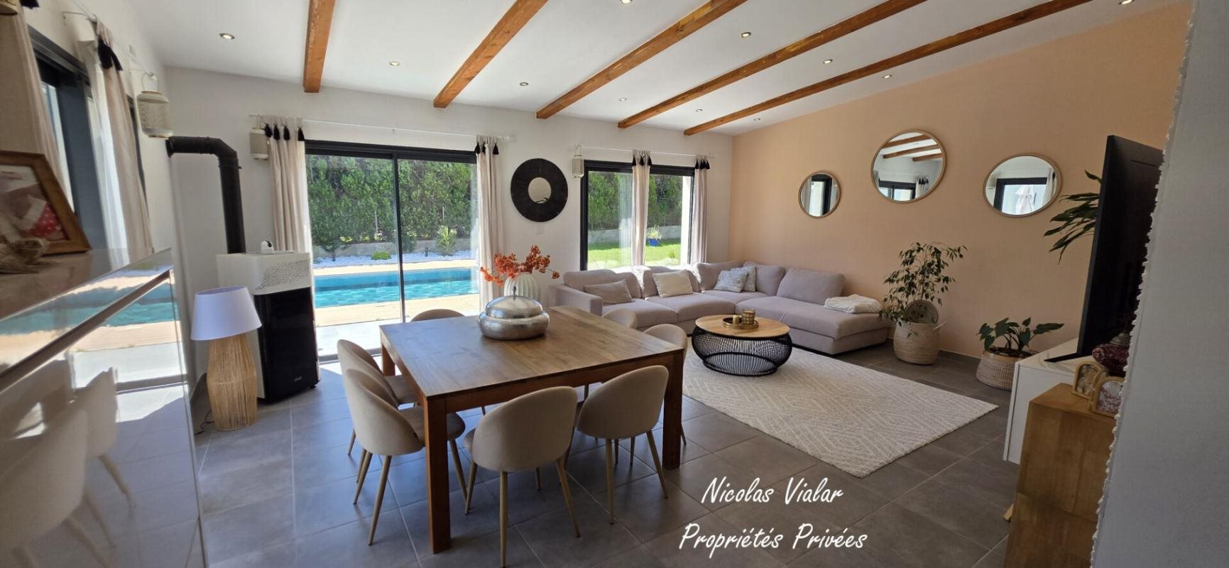 Maison à vendre, 138m², Rochemaure