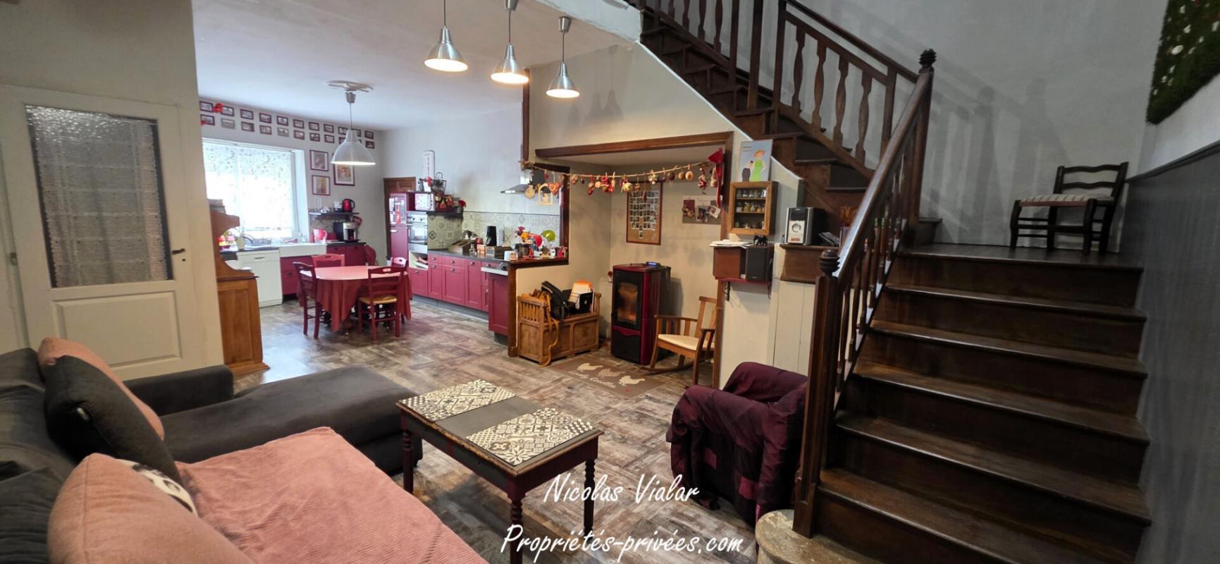 Maison à vendre, 200m², Sauzet
