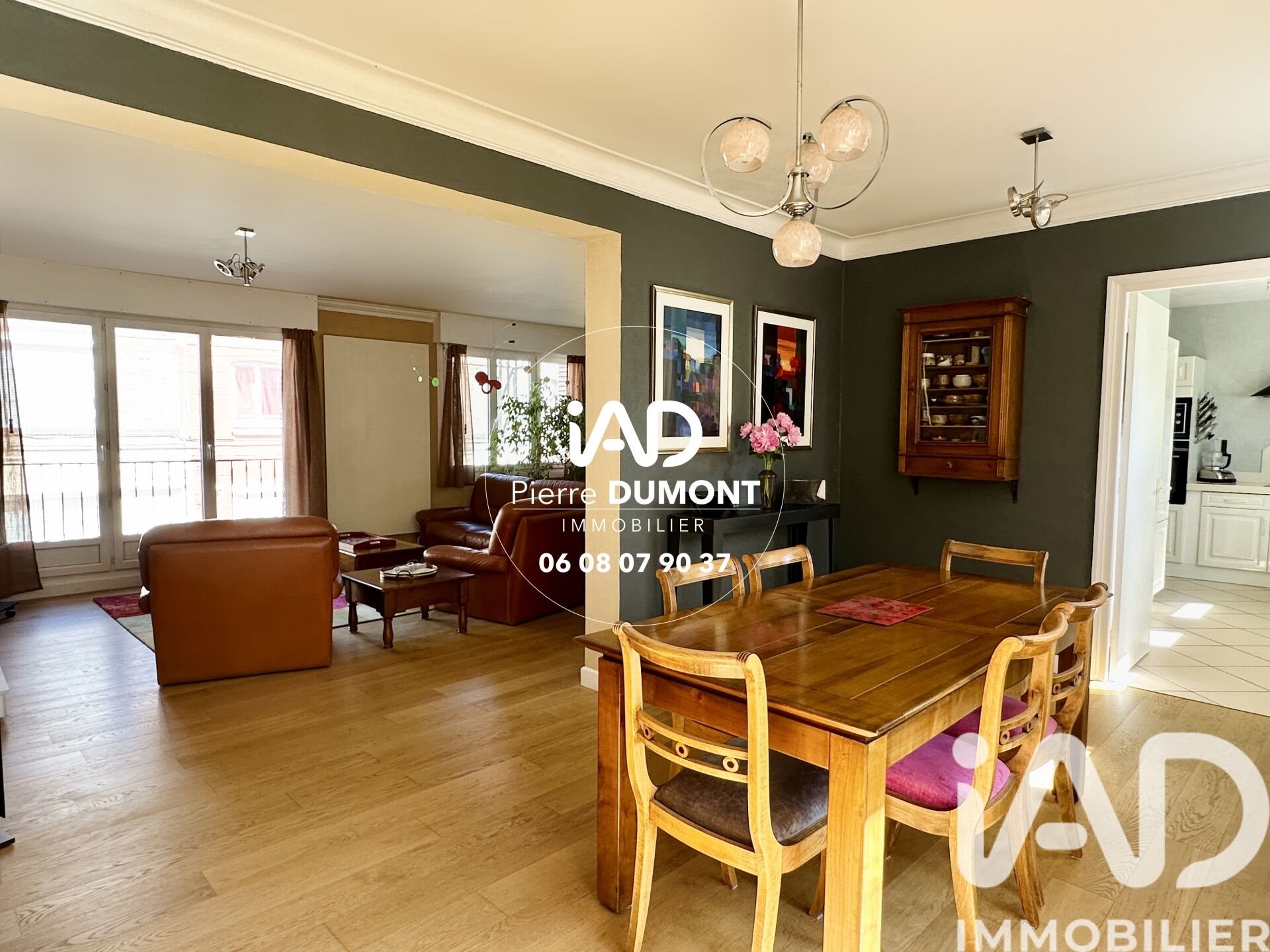 Appartement à vendre, 150m², La Madeleine