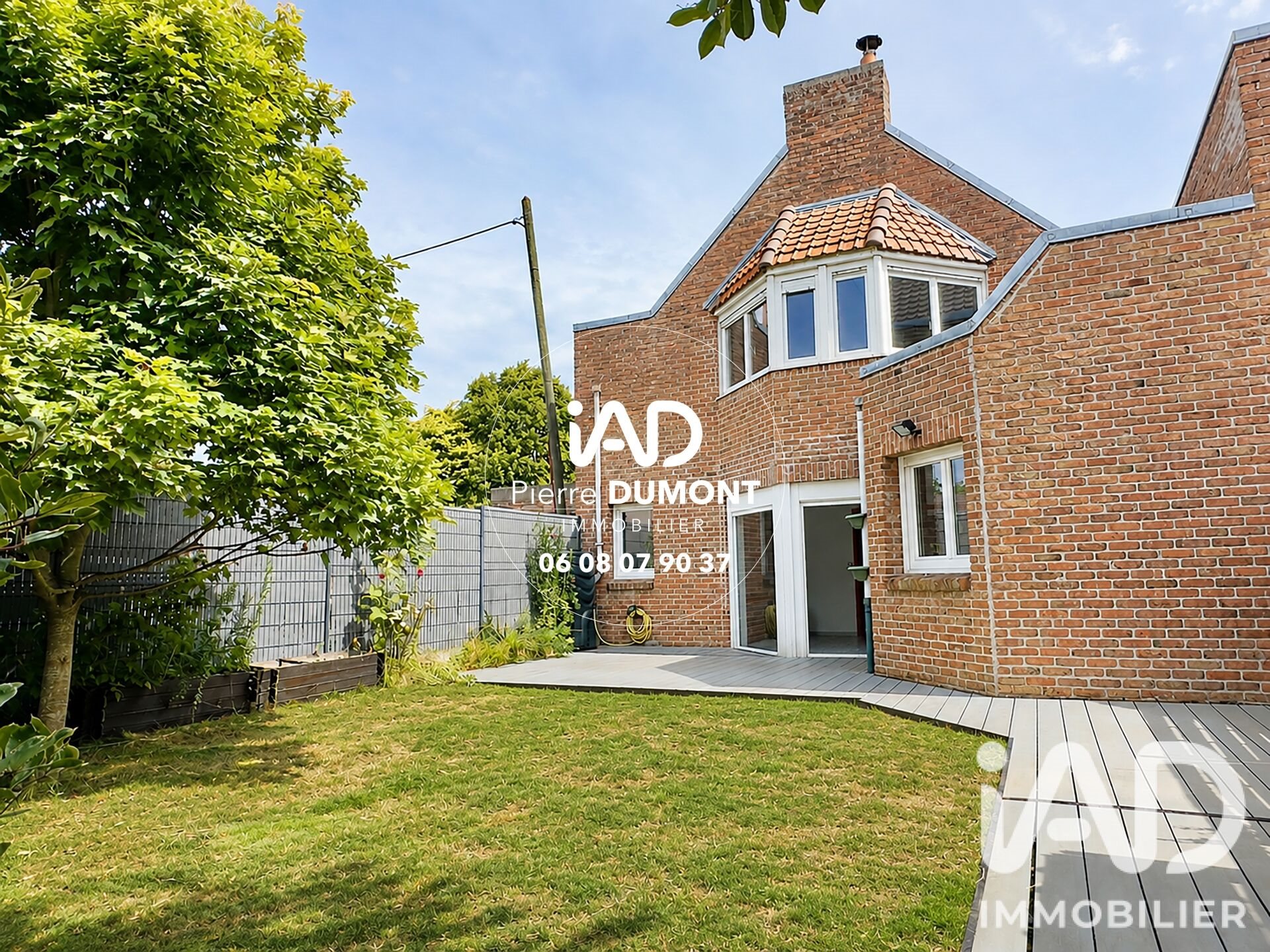 Maison à vendre, 105m², Villeneuve-d'Ascq