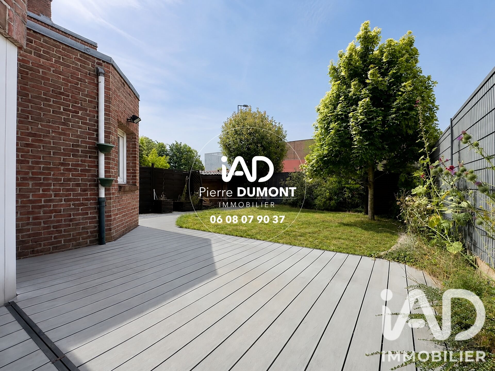 Maison à vendre, 105m², Villeneuve-d'Ascq