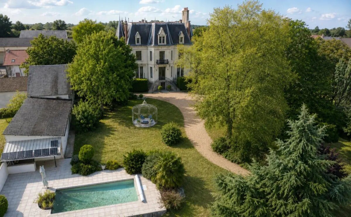 Maison à vendre, 220m², Culan