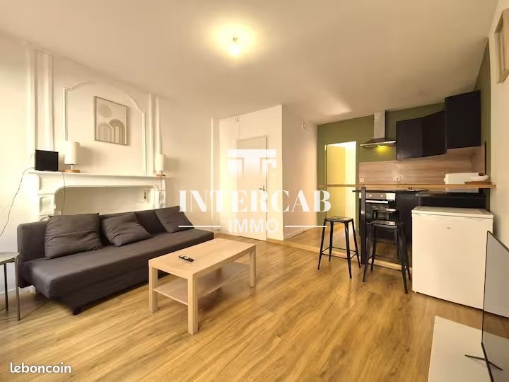 Appartement à louer, 34m², Reims