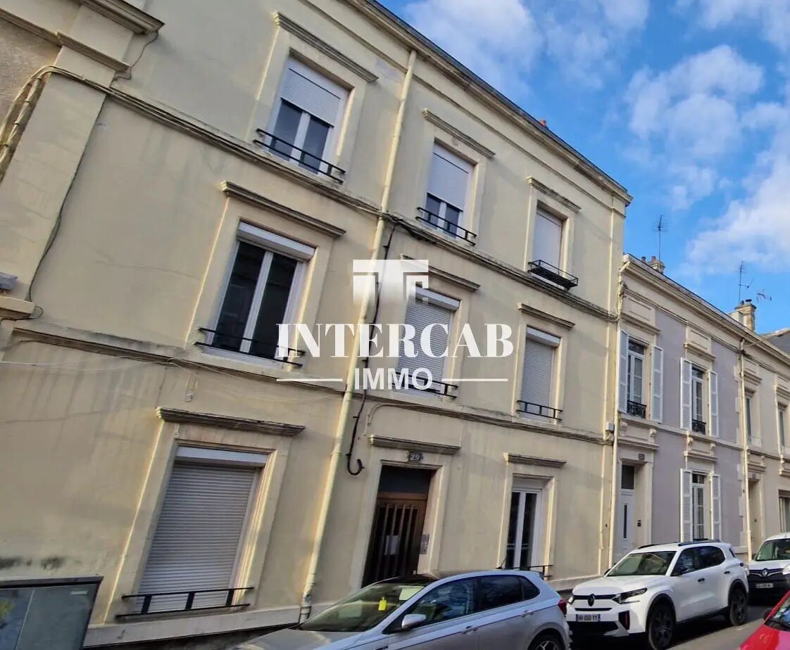 Appartement à vendre, 38m², Reims