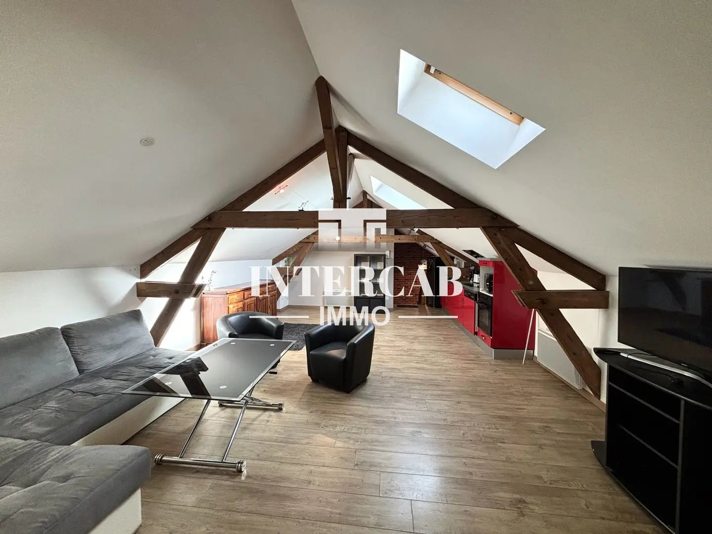 Appartement à louer, 44m², Reims