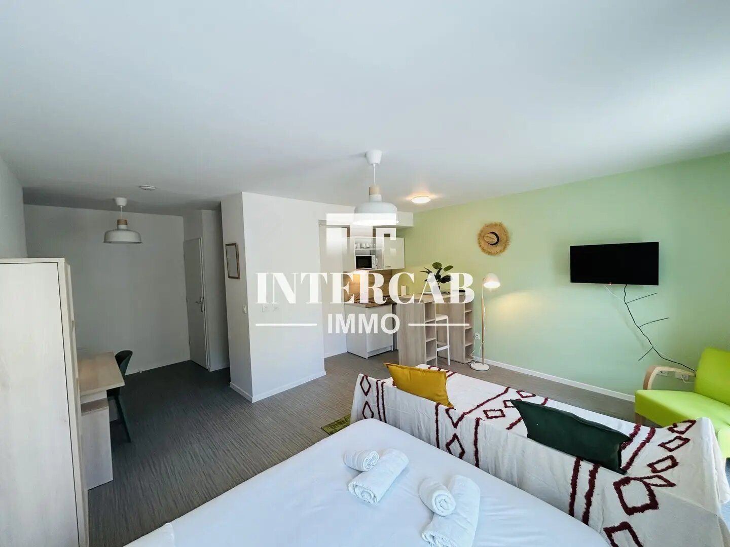 Appartement à louer, 34m², Reims