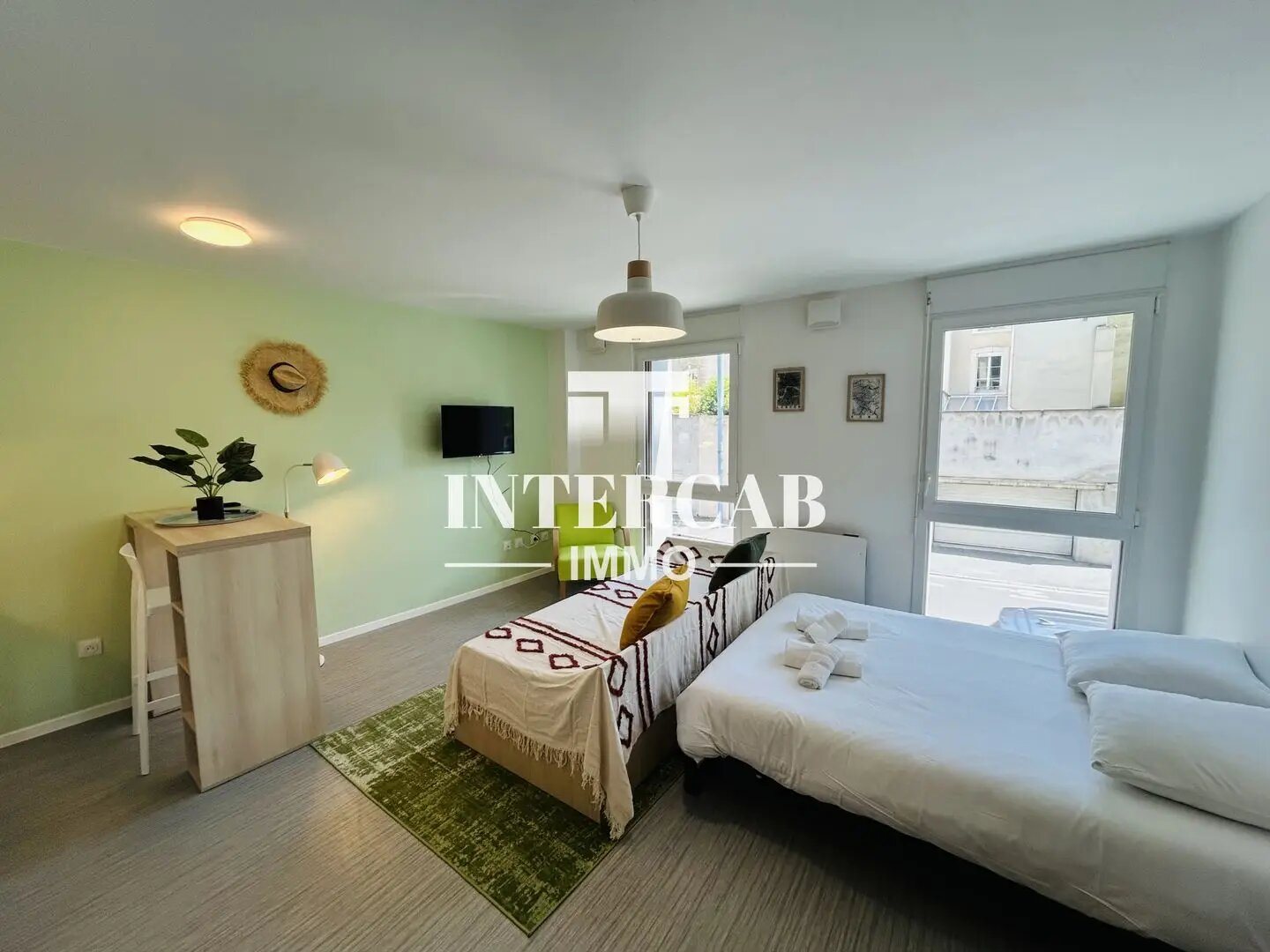 Appartement à louer, 34m², Reims