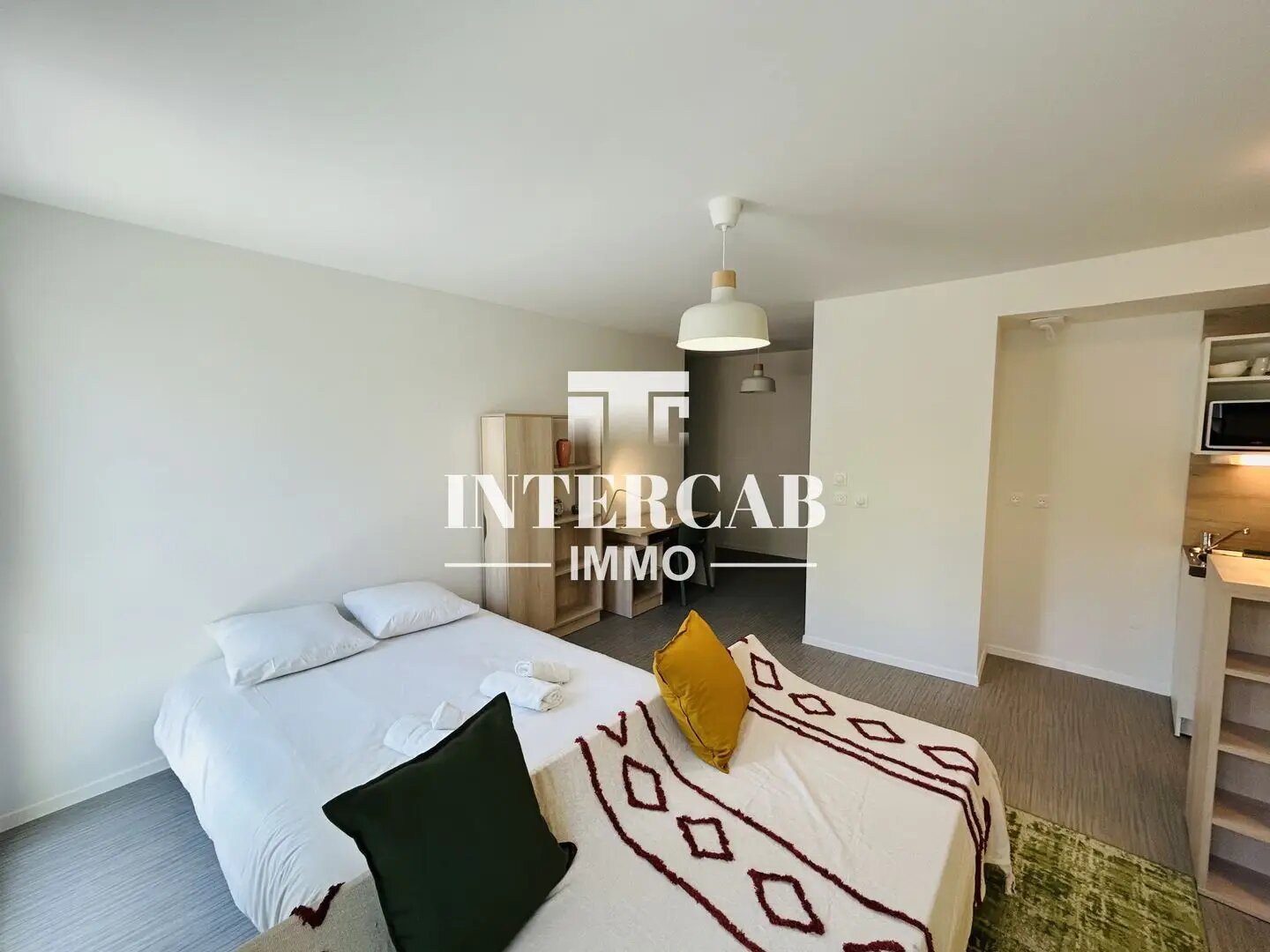 Appartement à louer, 34m², Reims