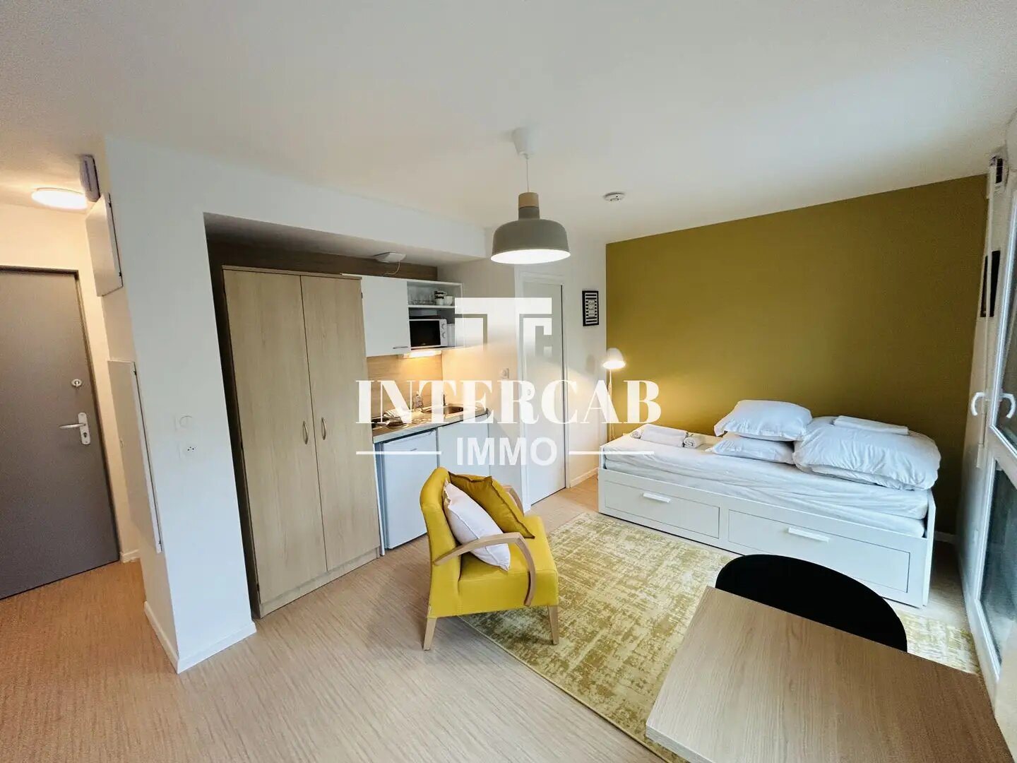 Appartement à louer, 22m², Reims
