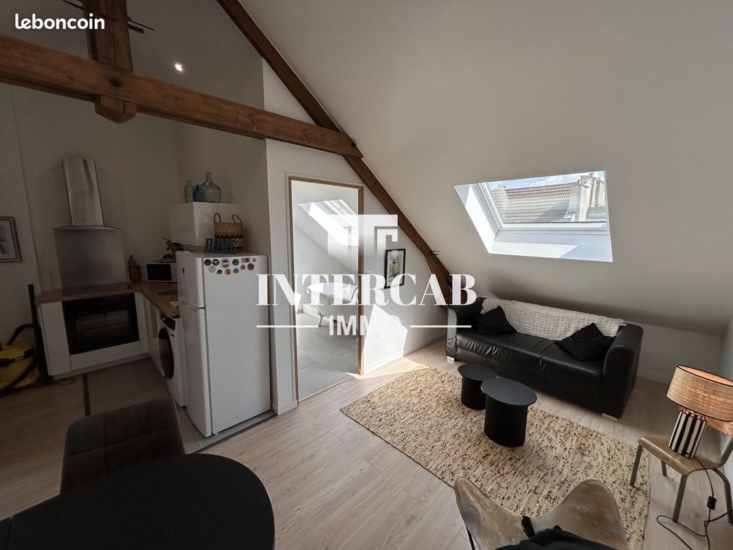 Appartement à louer, 38m², Reims