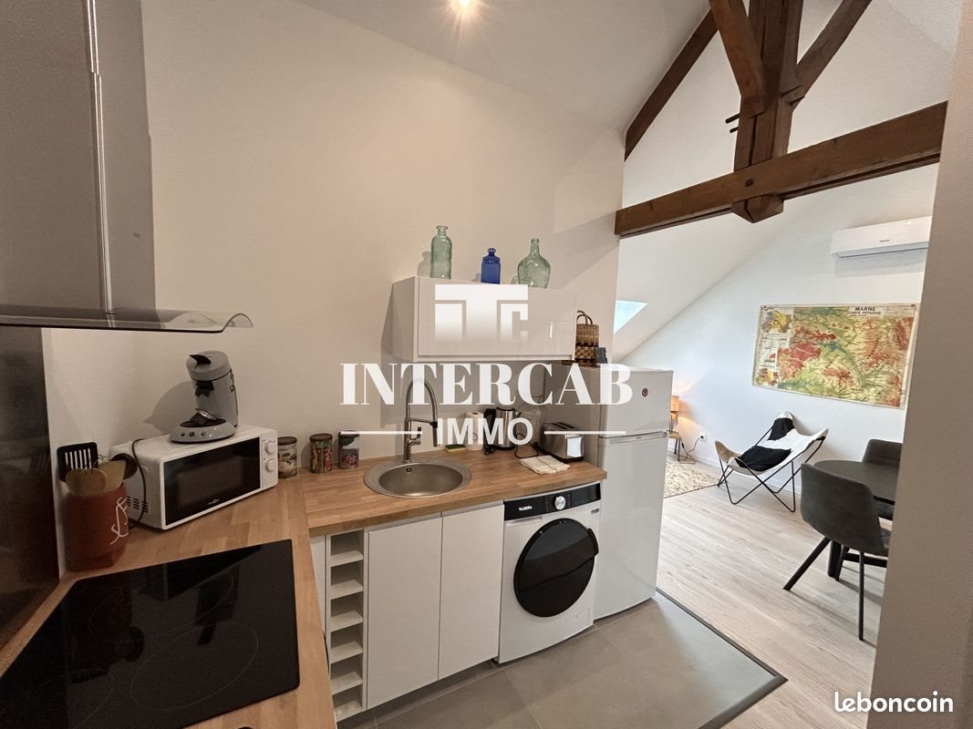 Appartement à louer, 38m², Reims