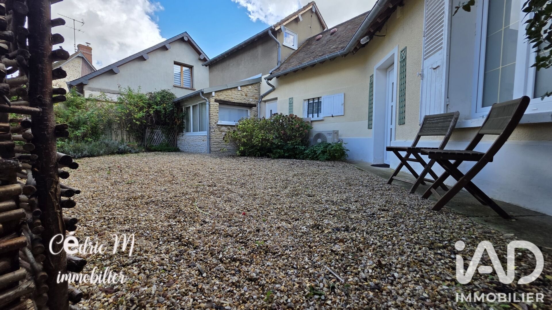 Maison à vendre, 65m², Croisy-sur-Eure
