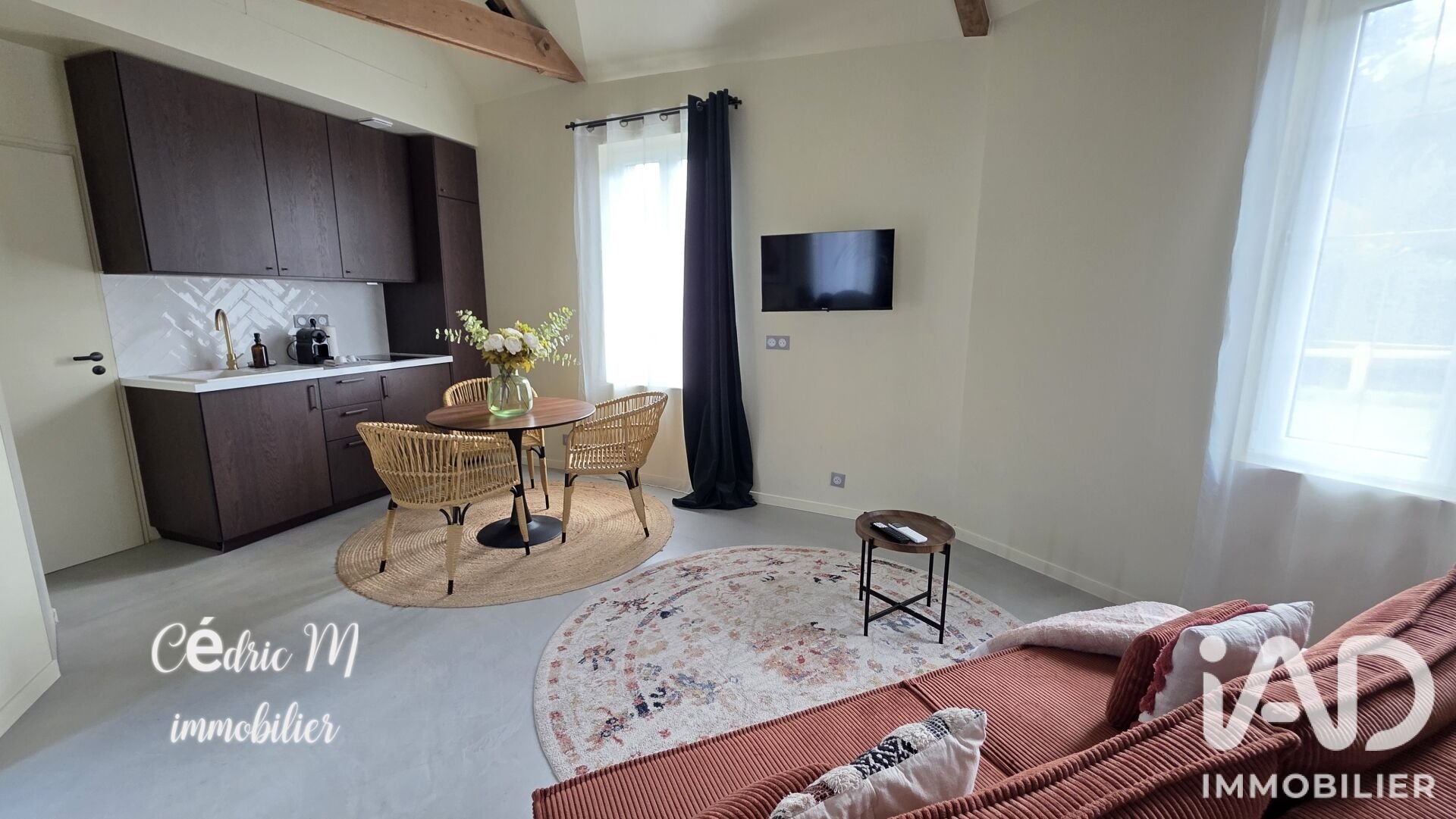 Maison à vendre, 65m², Croisy-sur-Eure