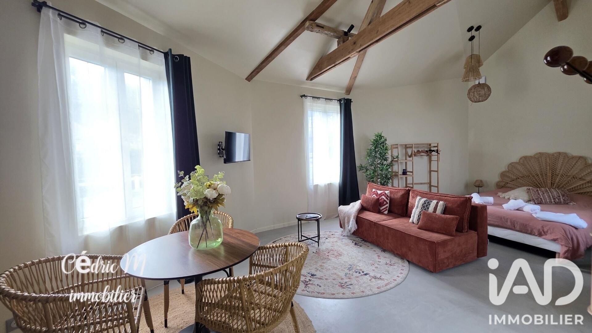 Maison à vendre, 65m², Croisy-sur-Eure