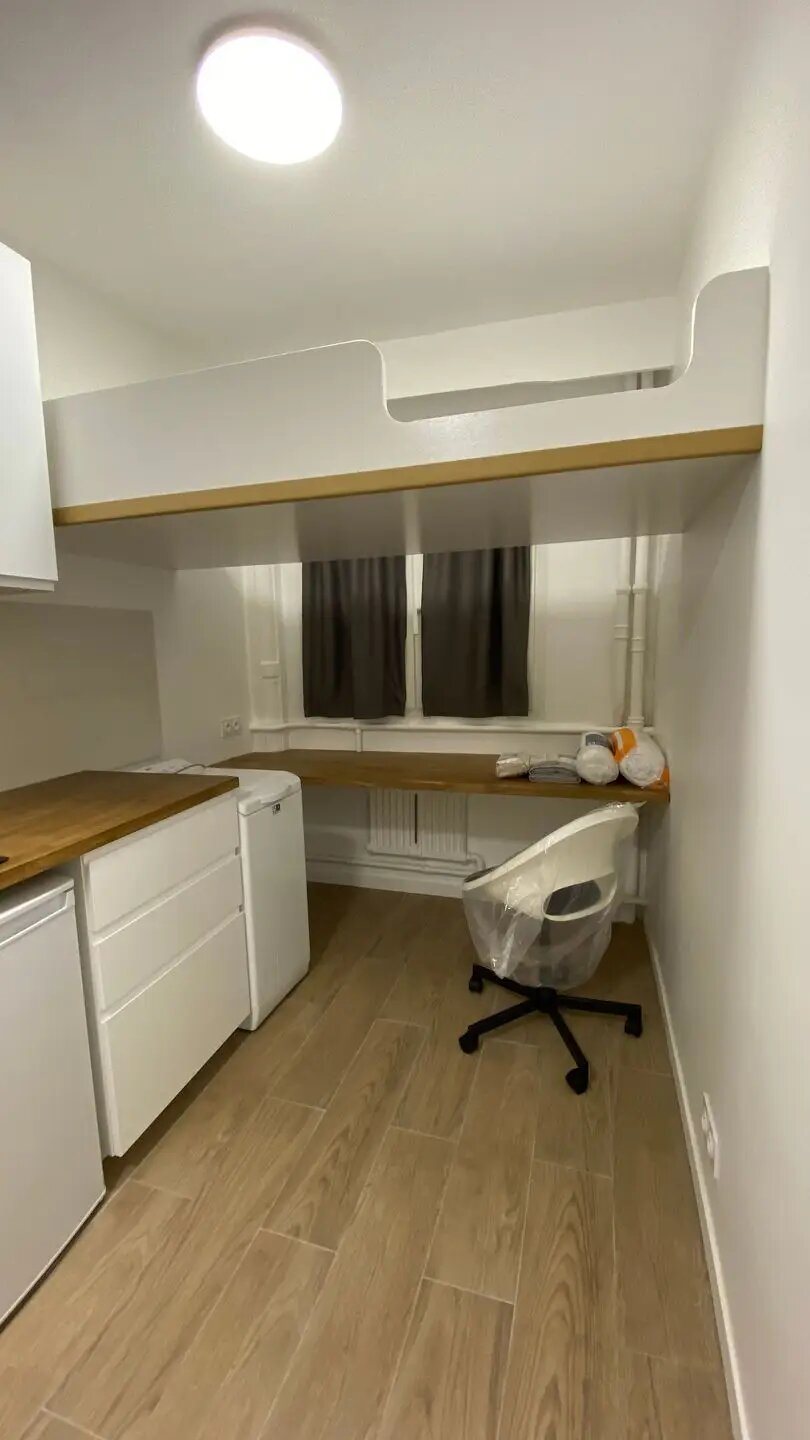 Appartement à louer, 9m², Paris 16ème