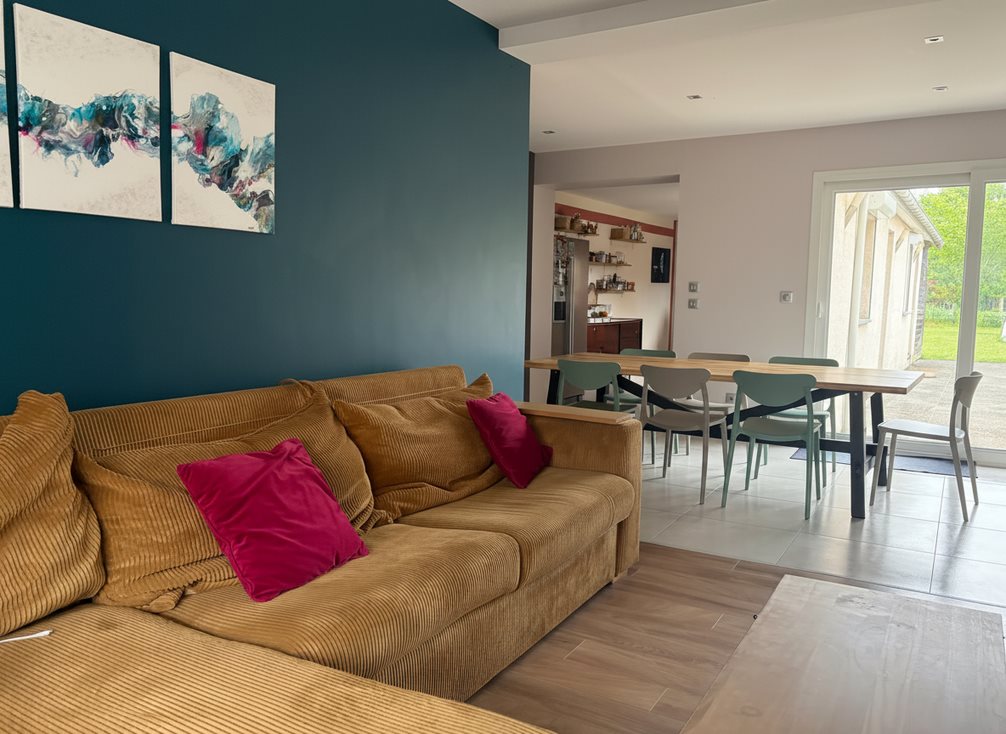 Maison à vendre, 115m², Wahagnies