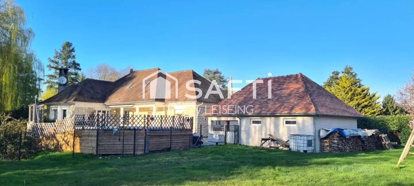 Maison à vendre, 220m², Ivry-la-Bataille