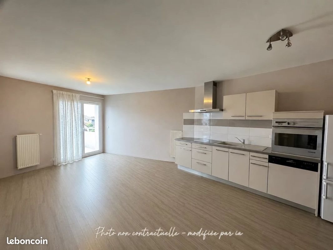 Appartement à louer, 70m², Sotteville-lès-Rouen